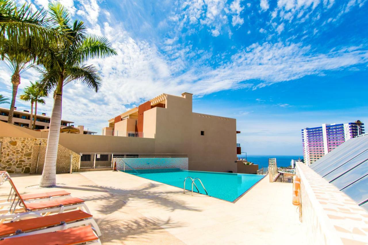 אדחה Paraiso Pool And Sea View - Tenesol Rentals מראה חיצוני תמונה