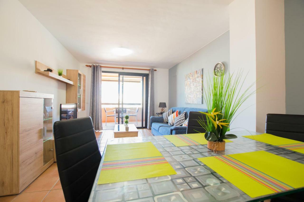 אדחה Paraiso Pool And Sea View - Tenesol Rentals מראה חיצוני תמונה