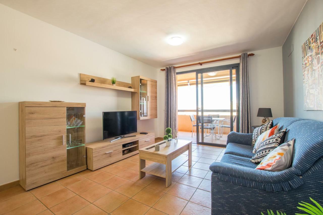 אדחה Paraiso Pool And Sea View - Tenesol Rentals מראה חיצוני תמונה